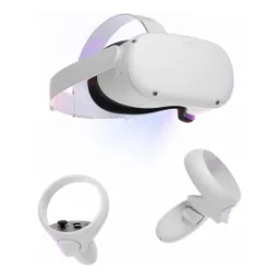 Meta Quest 2 128GB Standard Edition Controllers Included White