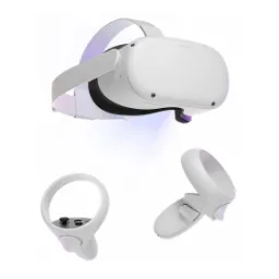 Meta Quest 2 256GB Standard Edition Controllers Included White