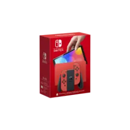 Nintendo Switch OLED Model Mario Red Edition