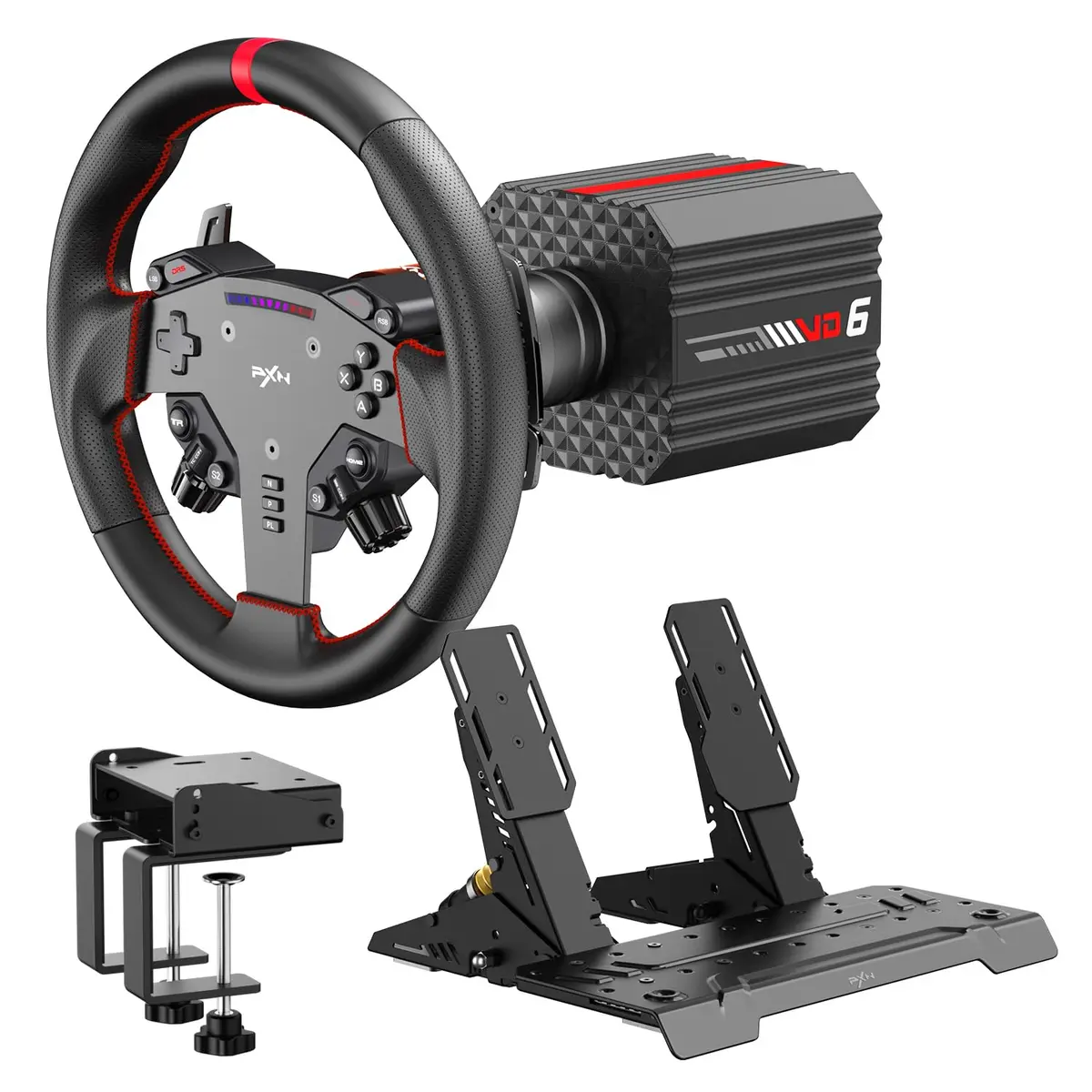 PXN VD6 + W AS Bundle Wired Black