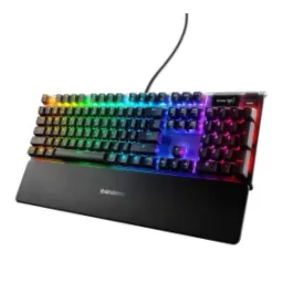 SteelSeries Apex 7 Full Size Black QX2 Red