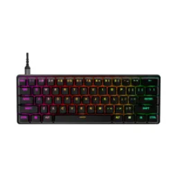 SteelSeries Apex Pro Mini 60% Black OmniPoint 2.0 Adjustable HyperMagnetic
